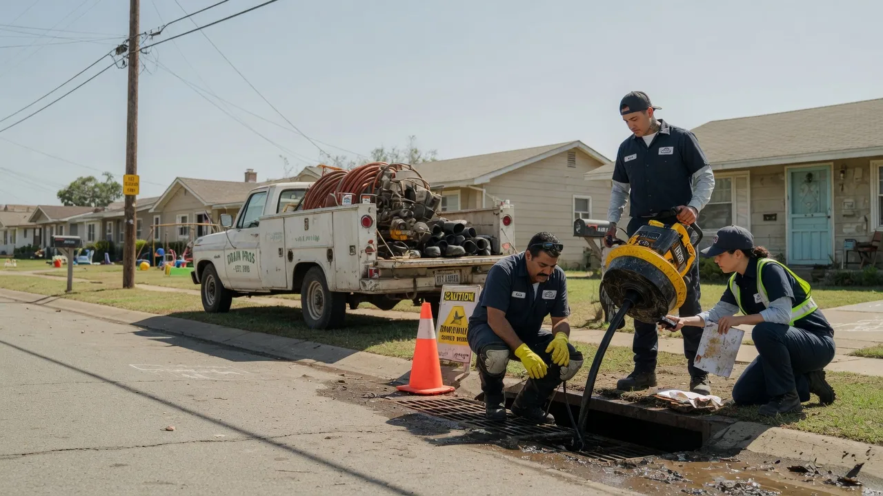 Drain Cleaning in Lexington, KY near me